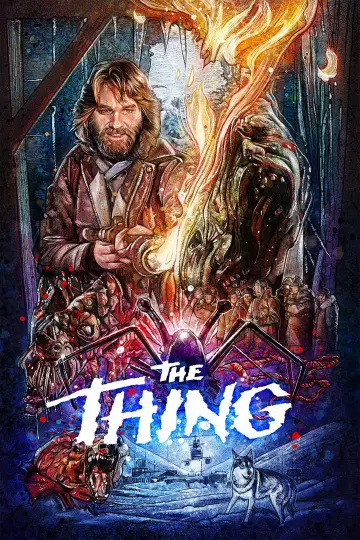 Poster to the movie "The Thing" #599989