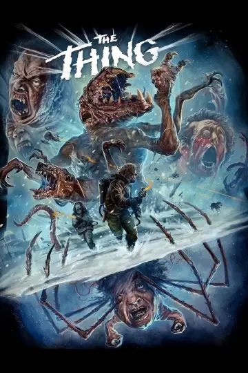 Poster to the movie "The Thing" #599991