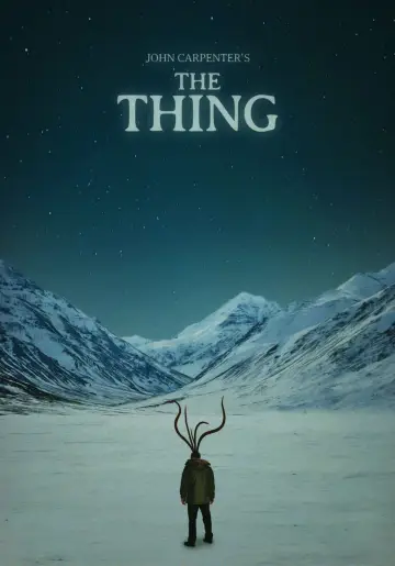 Poster to the movie "The Thing" #600020