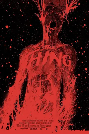 Poster to the movie "The Thing" #600023