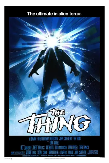 Poster to the movie "The Thing" #600027