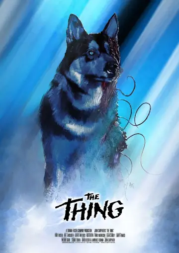 Poster to the movie "The Thing" #600042