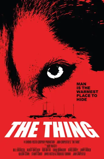 Poster to the movie "The Thing" #600047