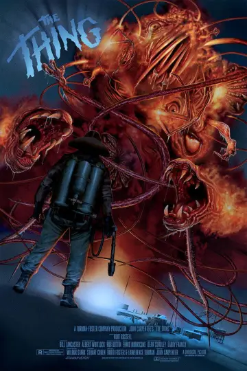 Poster to the movie "The Thing" #600048