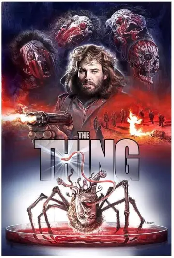 Poster to the movie "The Thing" #600050