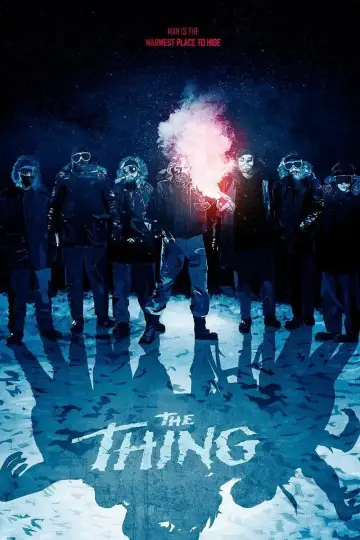 Poster to the movie "The Thing" #600053