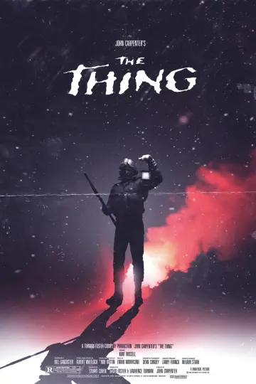 Poster to the movie "The Thing" #600055
