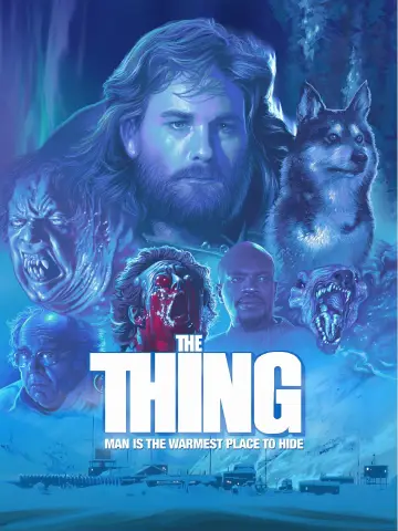 Poster to the movie "The Thing" #600061