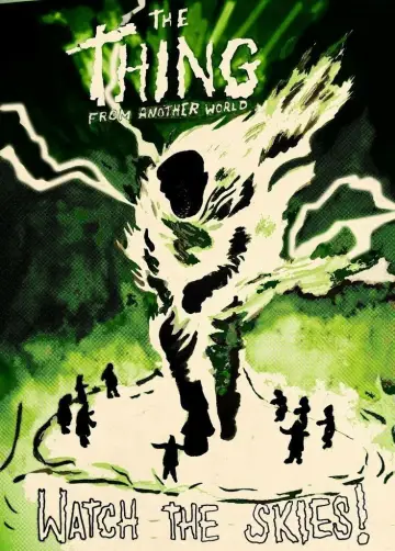 Poster to the movie "The Thing" #600081