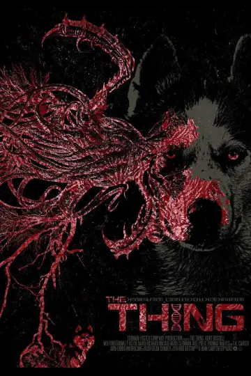 Poster to the movie "The Thing" #600083