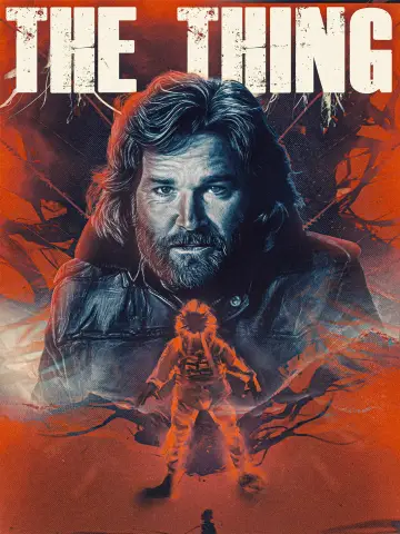Poster to the movie "The Thing" #600090