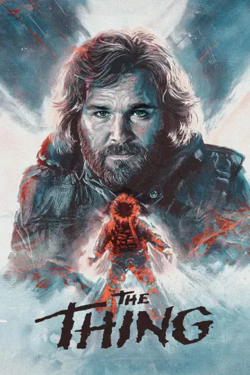 Poster to the movie "The Thing" #600107