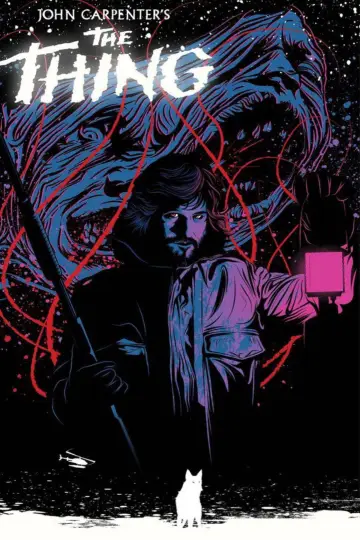 Poster to the movie "The Thing" #600109