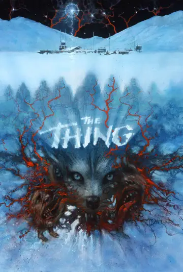 Poster to the movie "The Thing" #600124