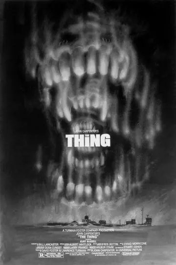 Poster to the movie "The Thing" #600127