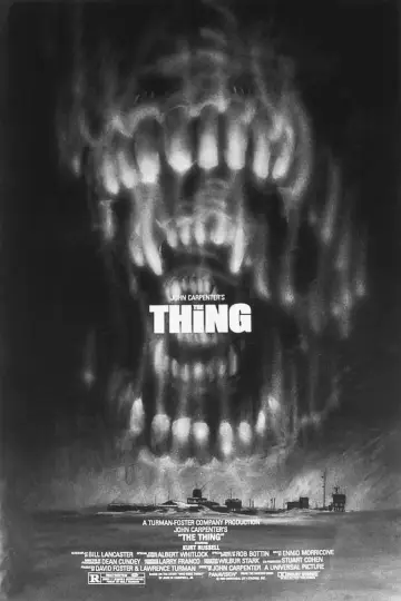 Poster to the movie "The Thing" #600128