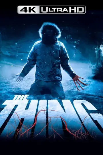 Poster to the movie "The Thing" #927703