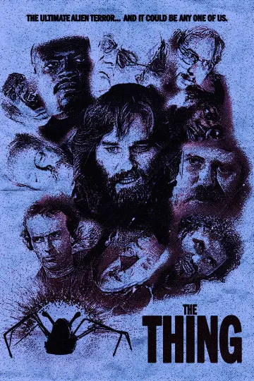 Poster to the movie "The Thing" #961166