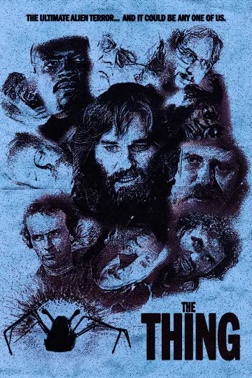 Poster to the movie "The Thing" #961167
