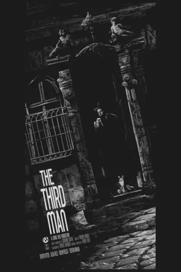 Poster to the movie "The Third Man" #1180565