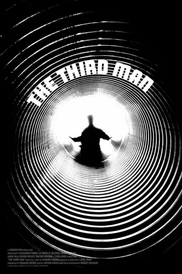 Poster to the movie "The Third Man" #1581089