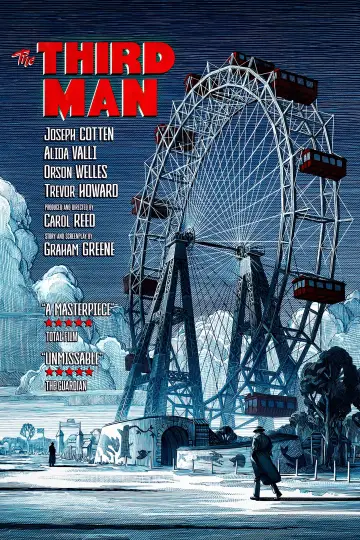 Poster to the movie "The Third Man" #699999