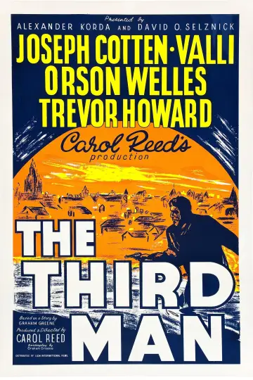 Poster to the movie "The Third Man" #700011