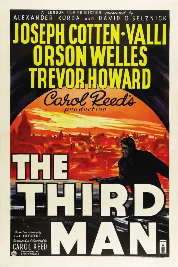Poster to the movie "The Third Man" #700019