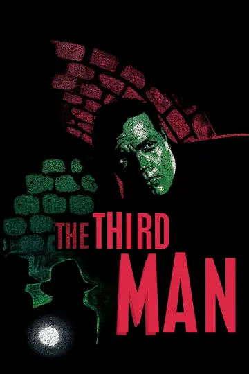 Poster to the movie "The Third Man" #700035