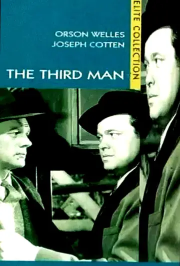 Poster to the movie "The Third Man" #700041