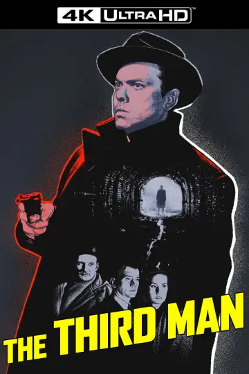 Poster to the movie "The Third Man" #700049