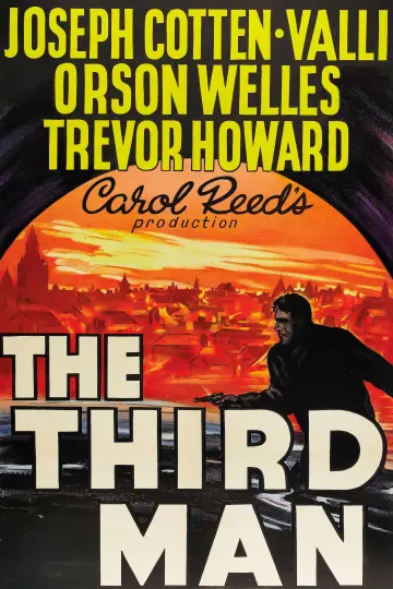 Poster to the movie "The Third Man" #700053