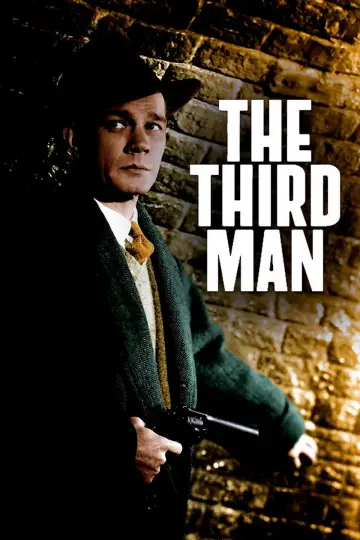 Poster to the movie "The Third Man" #881667