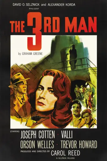 Poster to the movie "The Third Man" #881668