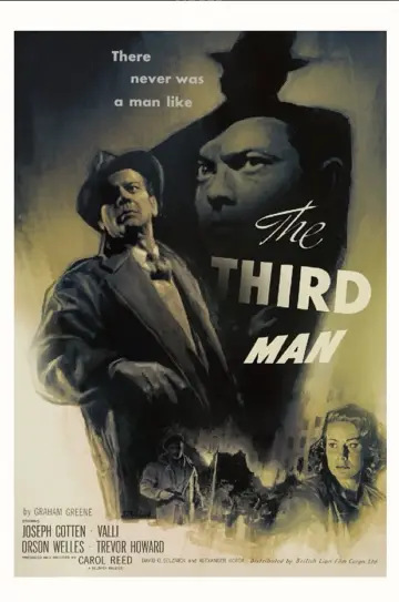 Poster to the movie "The Third Man" #881672