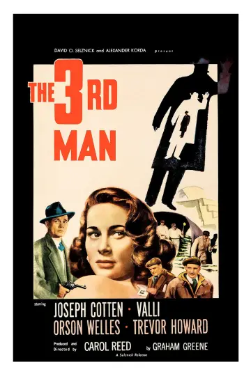 Poster to the movie "The Third Man" #970327