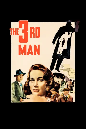 Poster to the movie "The Third Man" #970328