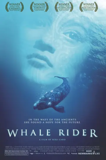 Poster to the movie "Whale Rider" #1165671