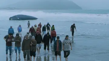 Backdrop to the movie "Whale Rider" #238585