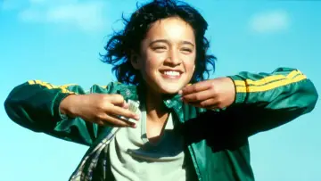 Backdrop to the movie "Whale Rider" #720870