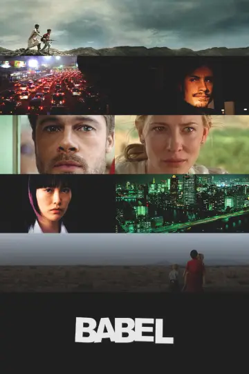 Poster to the movie "Babel" #1199815