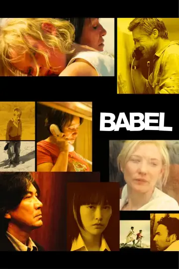 Poster to the movie "Babel" #1241556