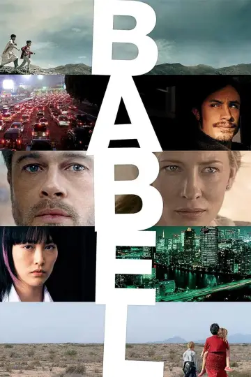 Poster to the movie "Babel" #846193