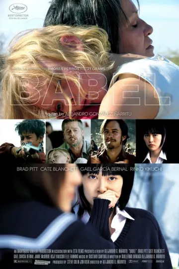 Poster to the movie "Babel" #846201