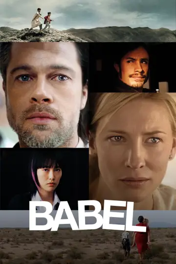 Poster to the movie "Babel" #846204