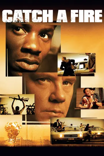 Poster to the movie "Catch a Fire" #1580242
