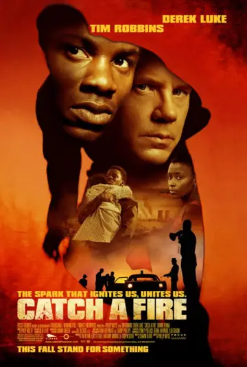 Poster to the movie "Catch a Fire" #1580245