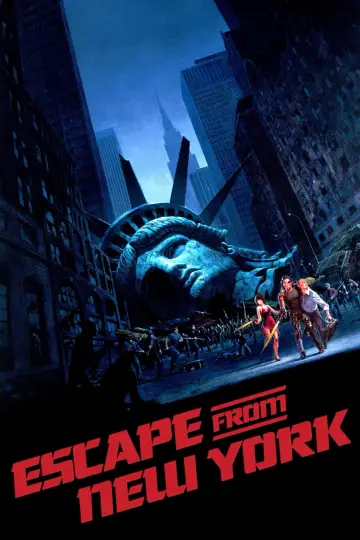 Poster to the movie "Escape from New York" #1161803