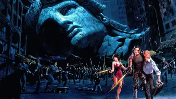 Backdrop to the movie "Escape from New York" #670483