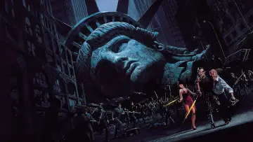 Backdrop to the movie "Escape from New York" #670487